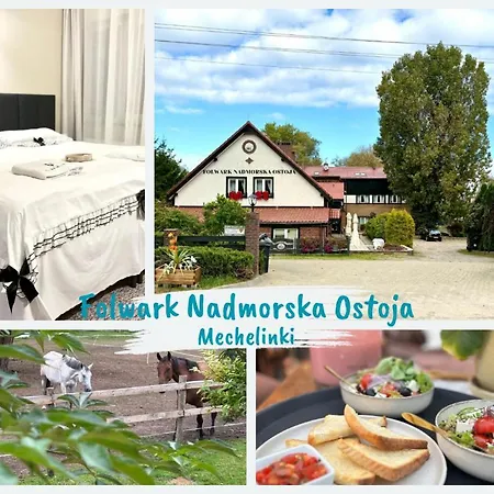 Folwark Nadmorska Ostoja 3* ميكلينكي