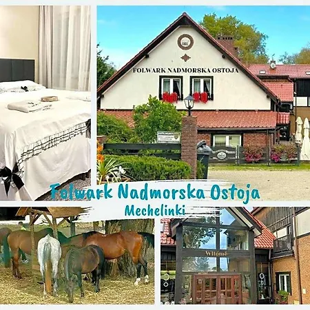 ゲストハウス Folwark Nadmorska Ostoja 3*