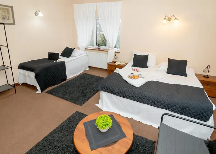 Folwark Nadmorska Ostoja Πανσιόν Mechelinki